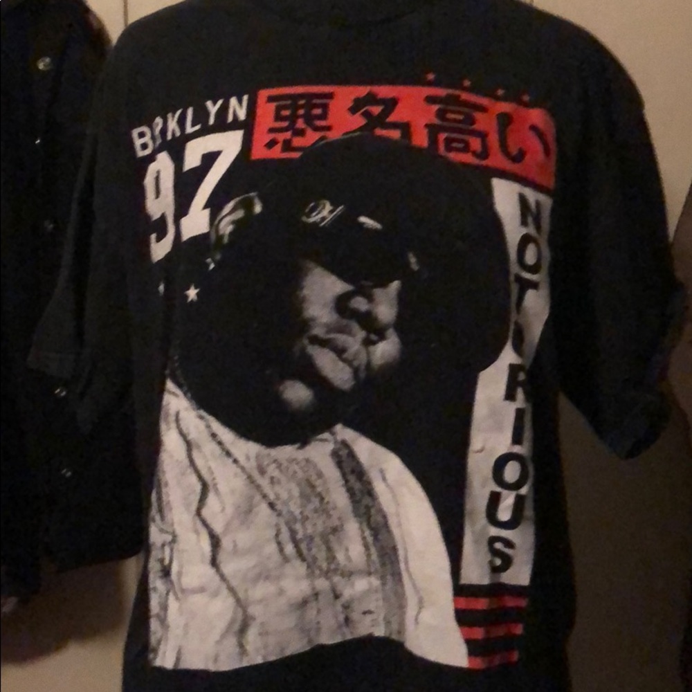 Notorious BIG Brooklyn 97 t shirt